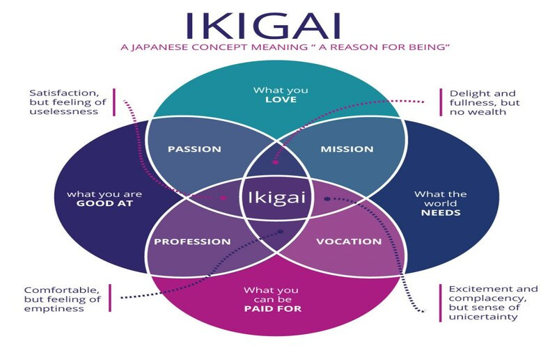 Ikigai là gì? Các yếu tố quyết định Ikigai của chính bạn - JobsGO Blog