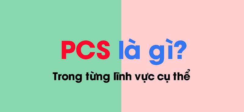 PCS là gì? Các đơn vị PSC trong lĩnh vực xuất nhập khẩu - JobsGO Blog