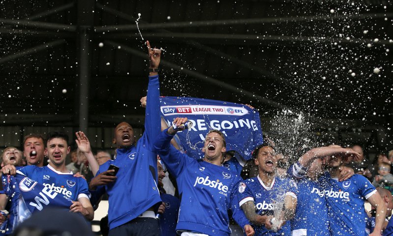 Football Mysteries: How did Portsmouth win the 2016-17 League Two title? | Shoot - Shoot