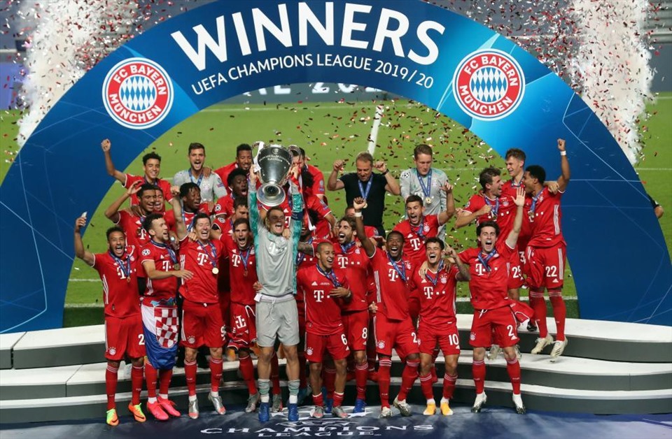 Xếp hạng 10 câu lạc bộ Châu Âu: Bayern Munich đứng đầu, Man United hạng 9