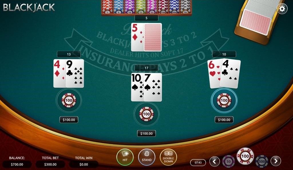 Blackjack – Vibra Gaming