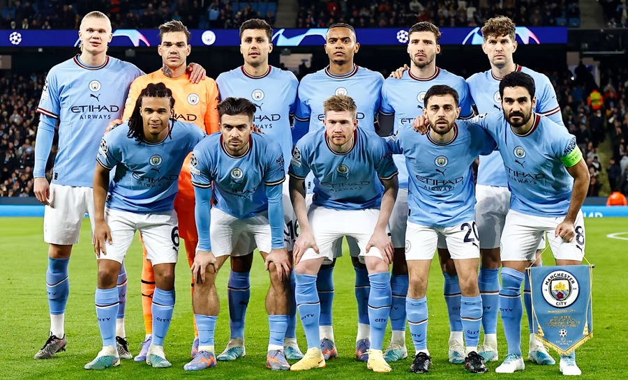 Đội hình Man City 2023/2024: Danh sách, số áo cầu thủ chi tiết
