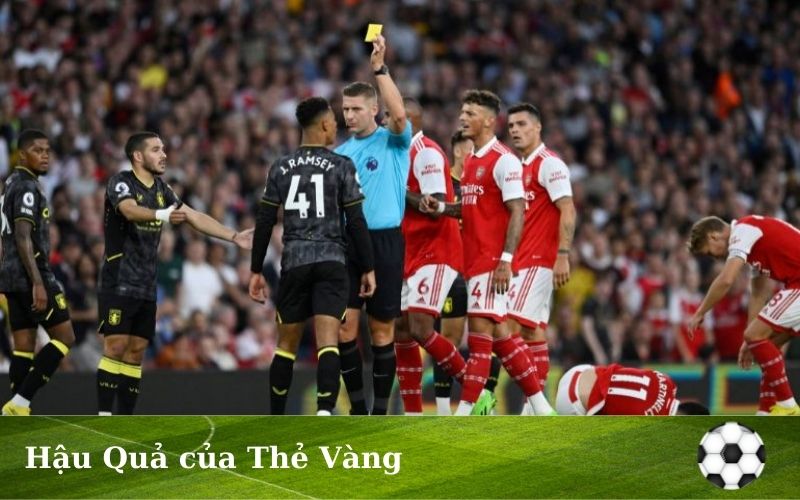 Thẻ vàng trong bóng đá là gì? - Sân bóng đá Hà Trí