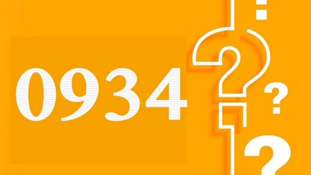 Đầu số 0934 thuộc mạng Mobifone