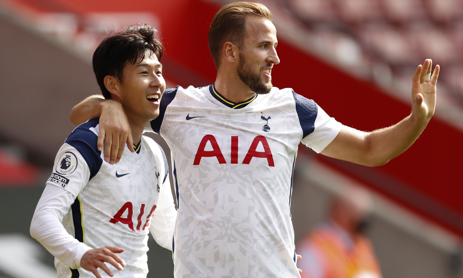 Harry Kane và Son Heung-min: cặp đôi đáng gờm của Ngoại hạng Anh