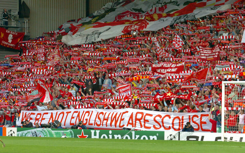 The Kop là gì? Những điều thú vị cần biết về Liverpool