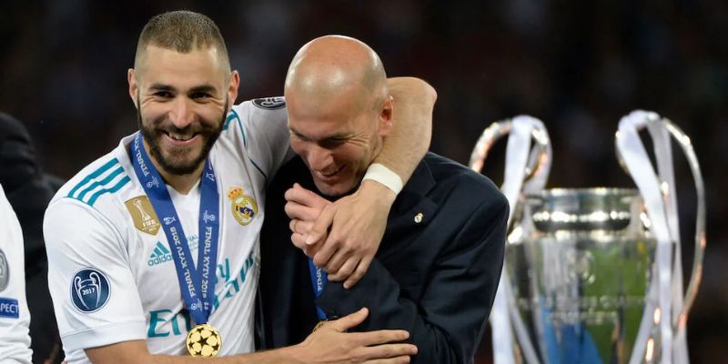 Huấn luyện viên Zinedine Zidane - Tượng đài của bóng đá thế giới