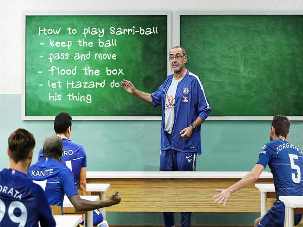 Sarri Ball là gì? Chiến thuật của ông có những đặc điểm gì?