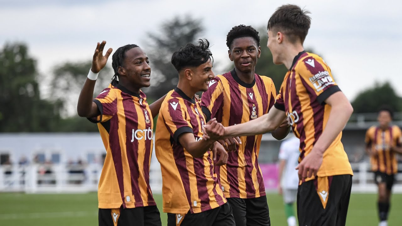 MATCH HIGHLIGHTS: Bradford Park Avenue v Bradford City XI