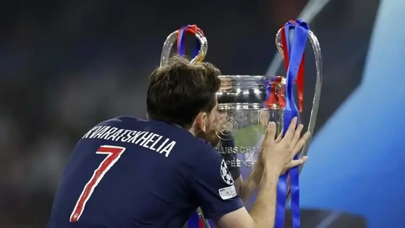 Cái tên này có thể đạt được thành công lớn hơn nhiều. Cầu thủ Khvicha Kvaratskhelia - Đủ tài năng để xuất sắc