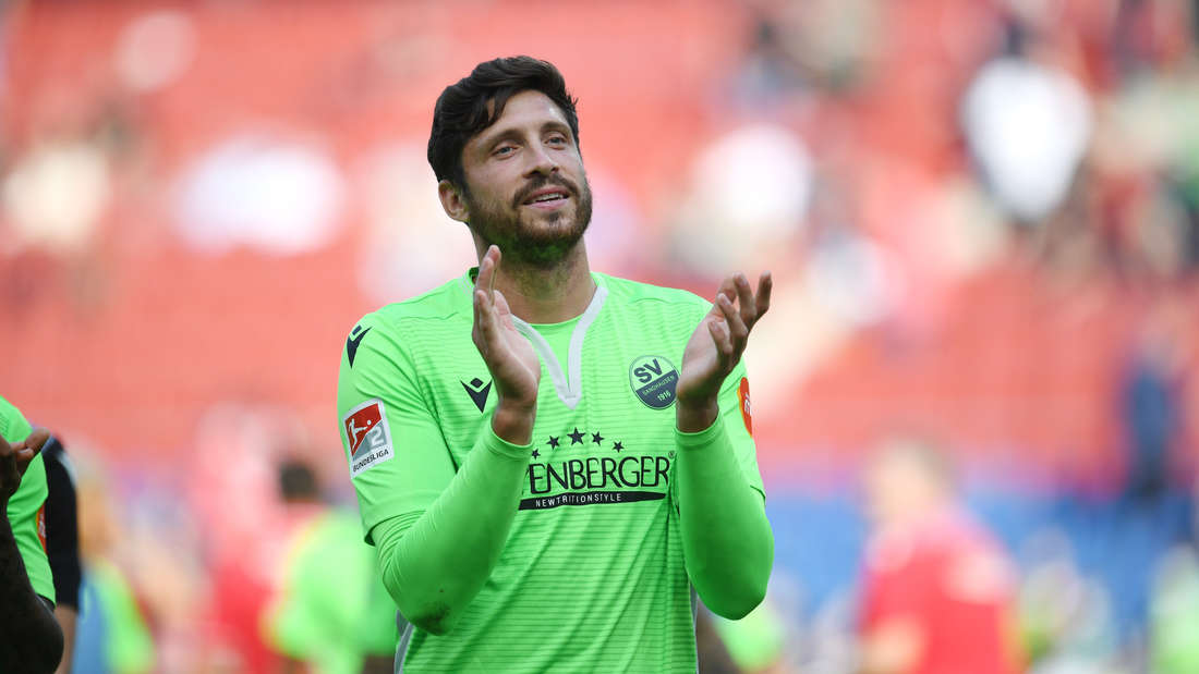 Tim Kister verlässt den SV Sandhausen – „Freue mich auf neue Herausforderung“