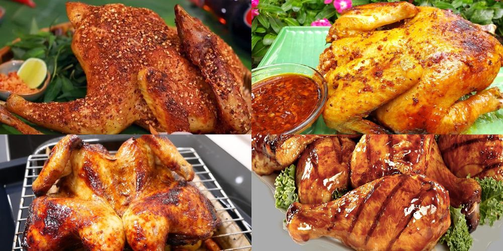 Gà nướng ngon nhất Sài Gòn
