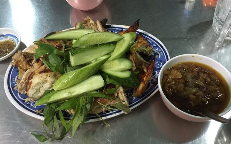 Gà Nướng Bảy Đực