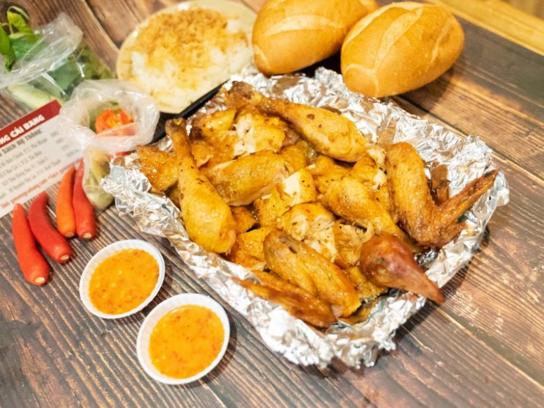 Gà Nướng Cái Bang