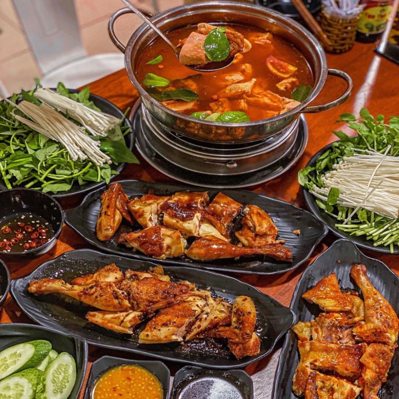 Gà Nướng Ò Ó O