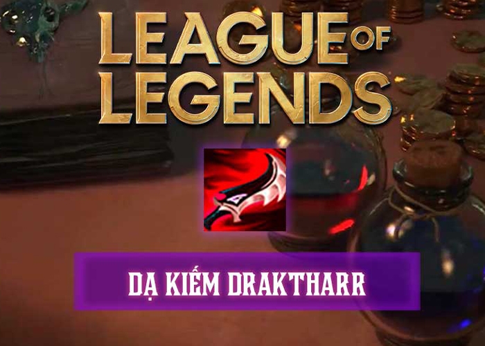 Dạ kiếm của Draktharr