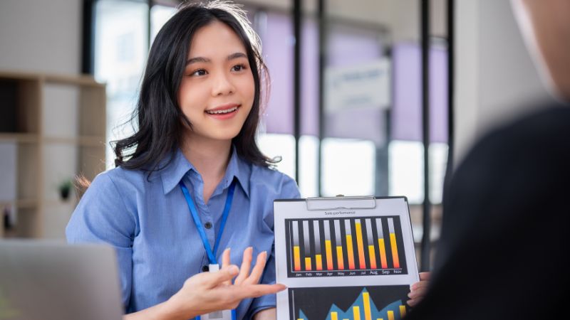 Nhân viên Sale Marketing cần nghiên cứu phản ứng của khách hàng để tối ưu chiến dịch