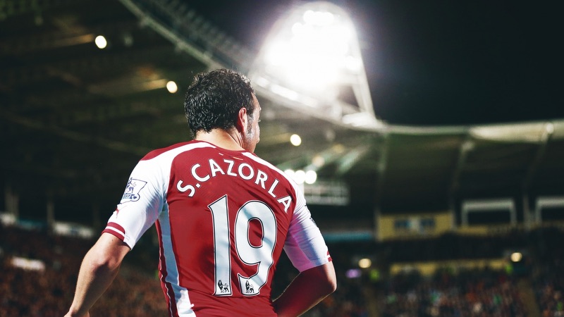 Chắc chắn cầu thủ Santi Cazorla sẽ là một huyền thoại dù không có danh hiệu lớn nào Cầu thủ Santi Cazorla - Sự vĩ đại không cần danh hiệu
